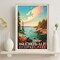 Isle Royale National Park Poster, Travel Art, Office Poster, Home Decor | S6 product 6
